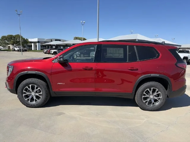 New 2027 Red GMC AT4 image 3