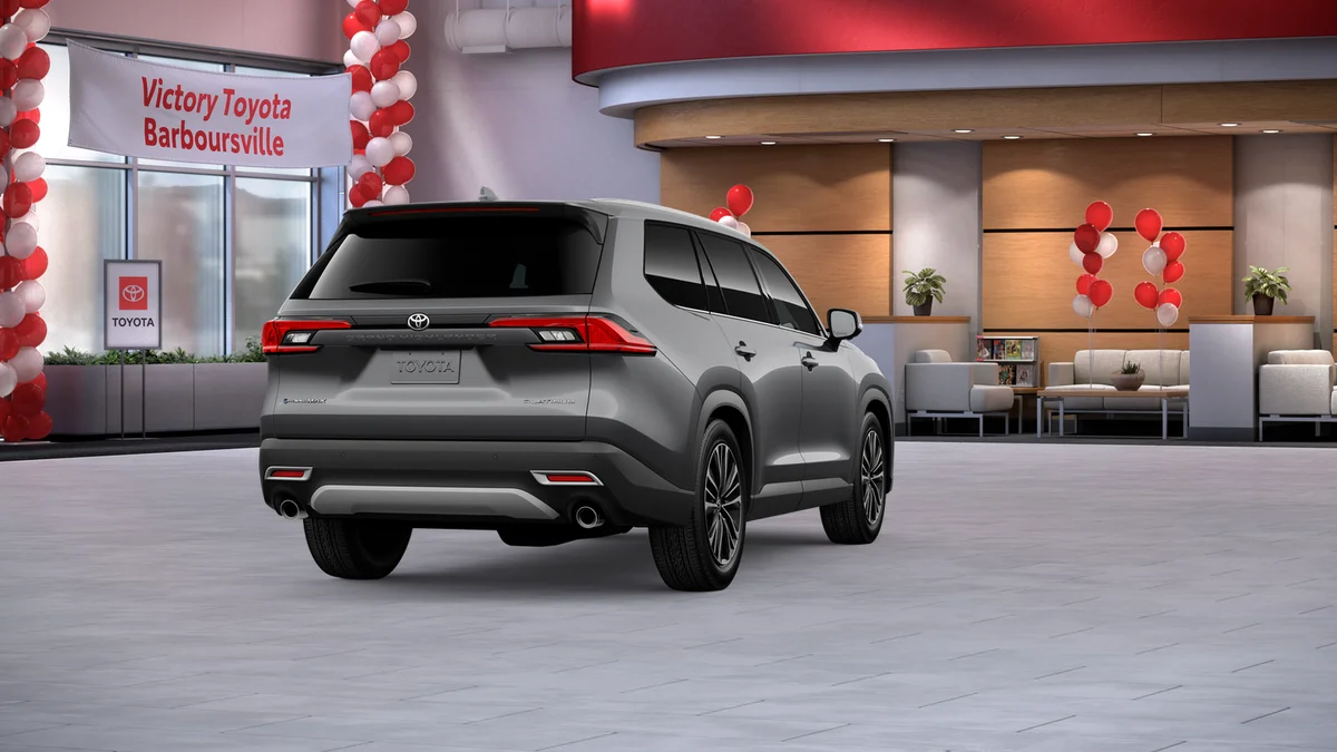 New 2026 Heavy Metal Toyota Hybrid MAX Platinum image 41