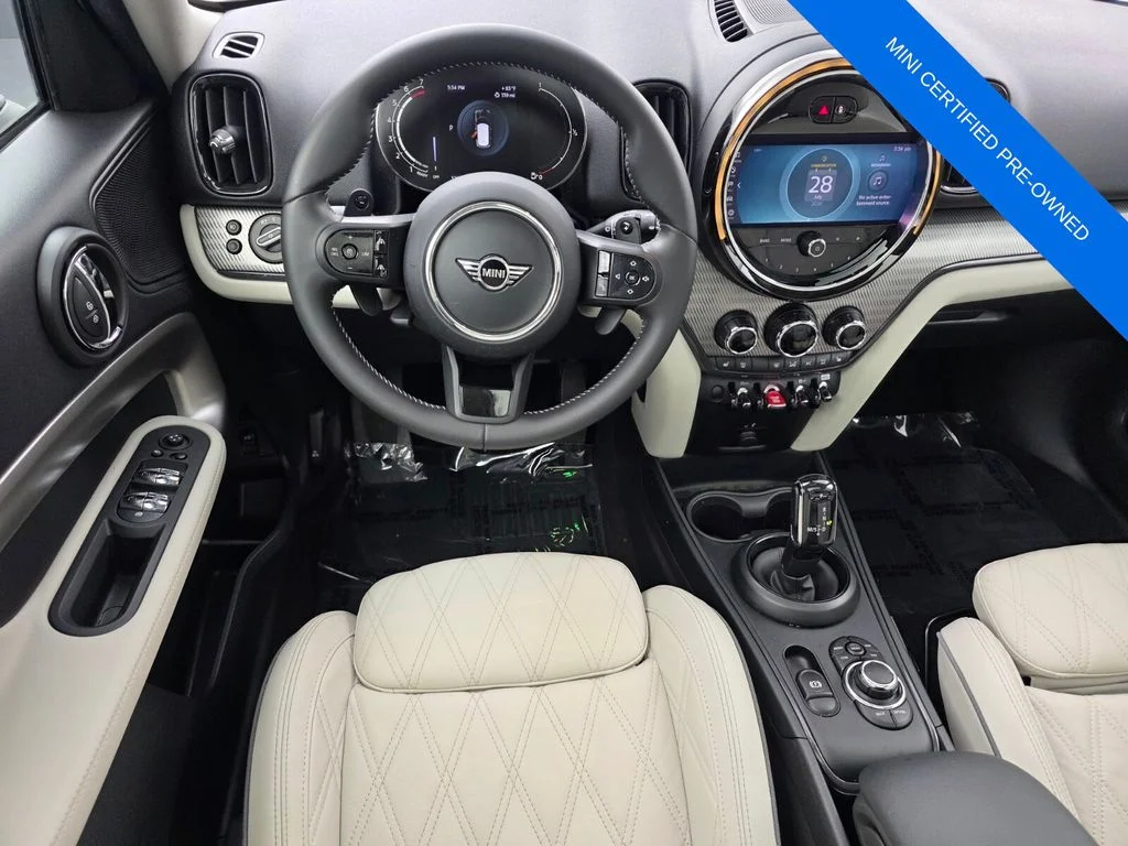 Certified Used 2024 White MINI Signature image 13