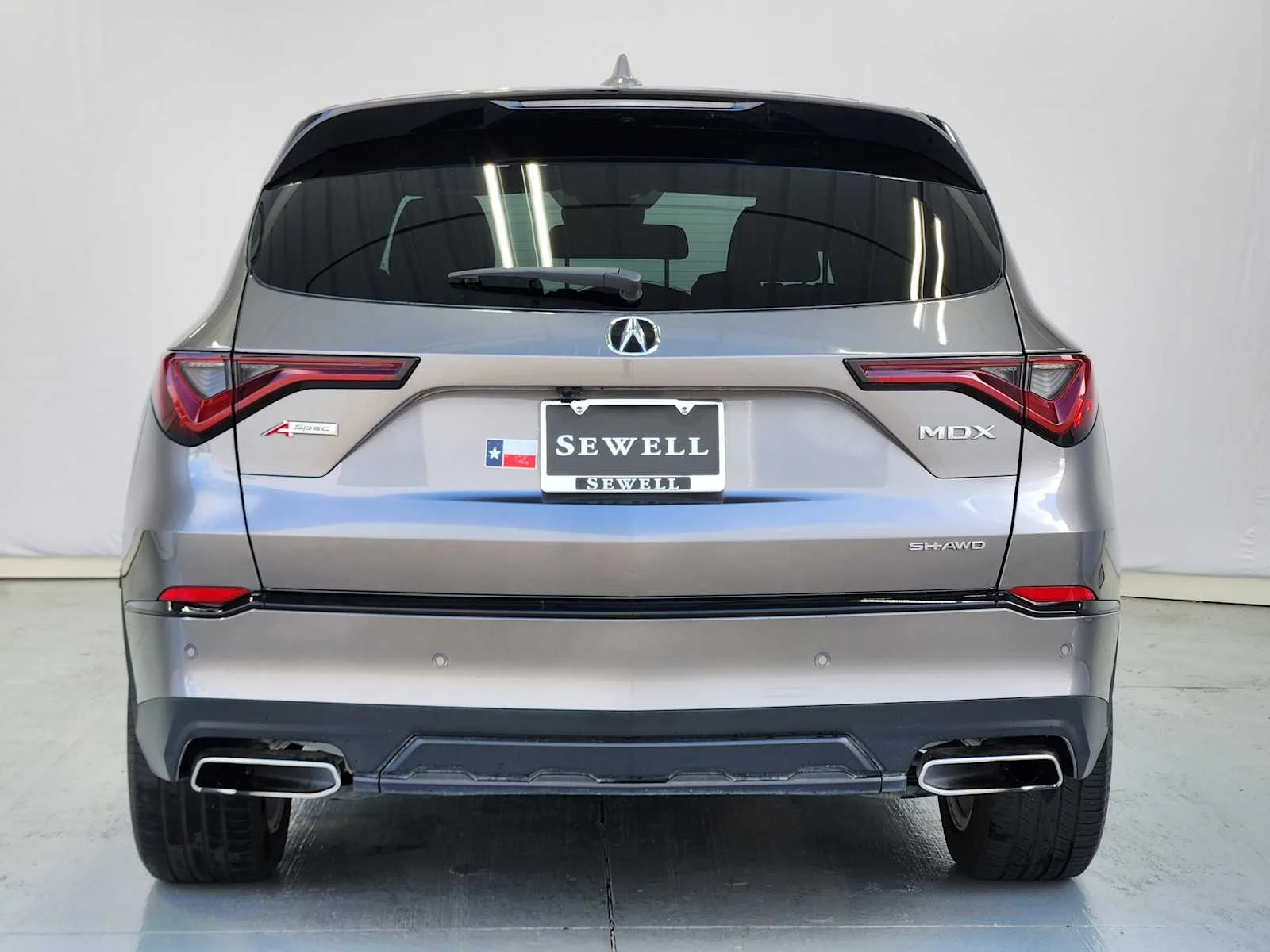Used 2022 Liquid Carbon Metallic Acura w/A-Spec Package image 5