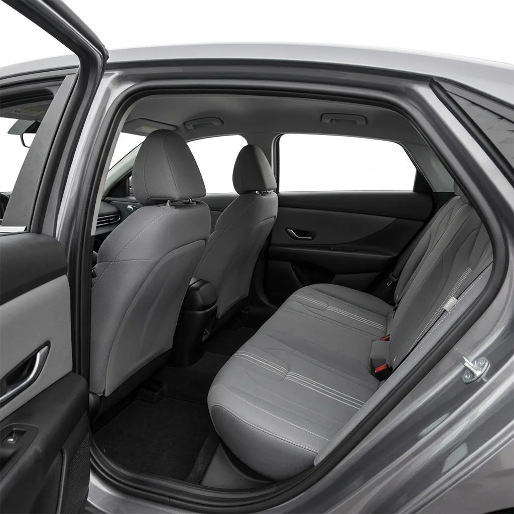 Used 2024 Ecotronic Gray Hyundai SEL image 13