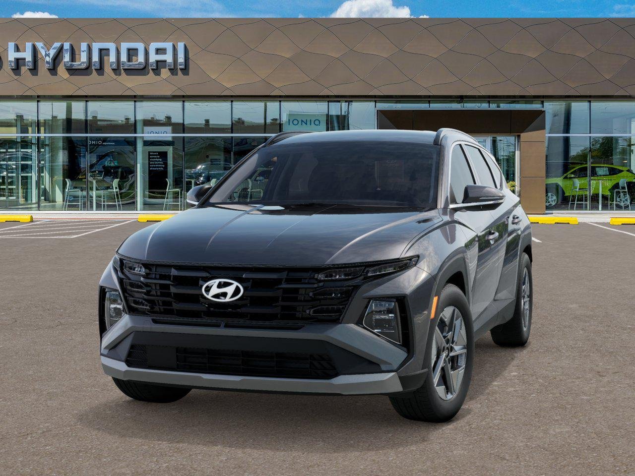 New 2026 Ecotronic Gray Hyundai SEL Convenience image 6