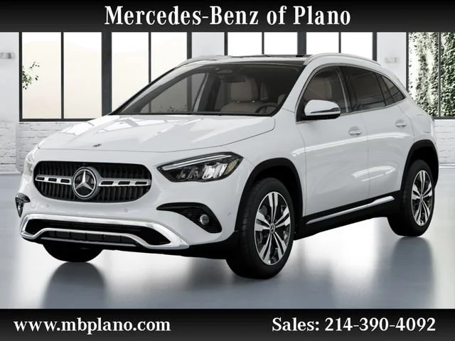 2026 Mercedes-Benz GLA