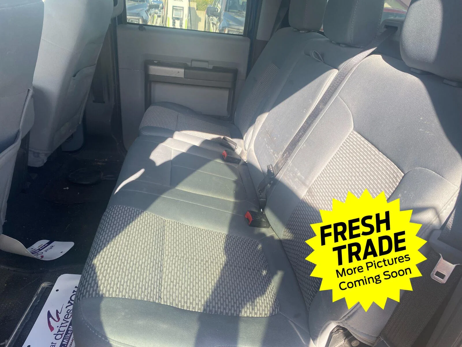 Used 2012 Dark Blue Pearl Metallic Ford XLT image 9
