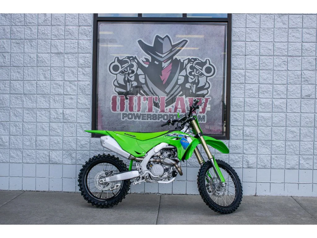 New 2026 Lime Green Kawasaki  image 1