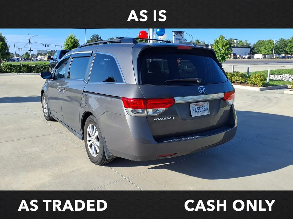 Used 2014 Gray Honda EX-L image 5