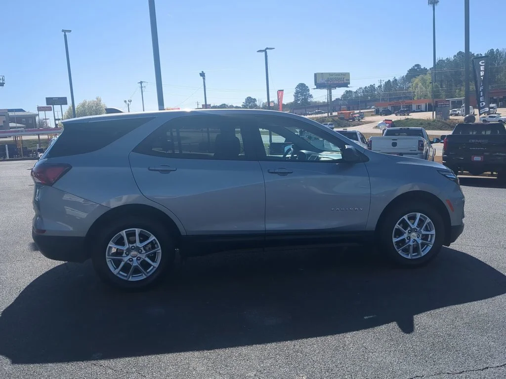 Used 2023 Sterling Gray Metallic Chevrolet LS image 4