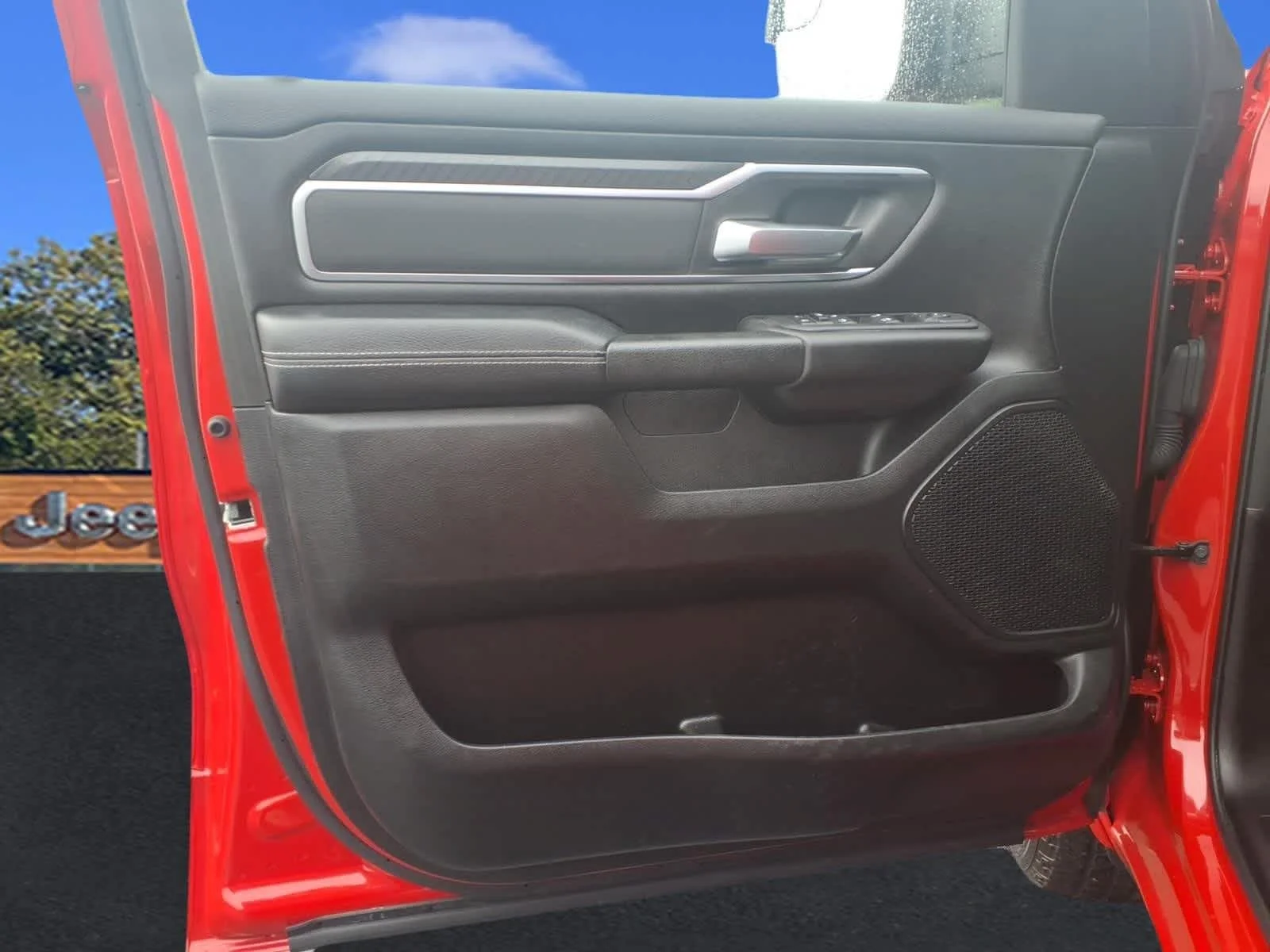 Used 2025 Flame Red Clearcoat Ram Big Horn image 11