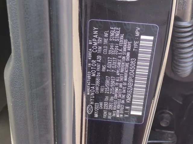 Used 2023 Black Hyundai SEL image 39