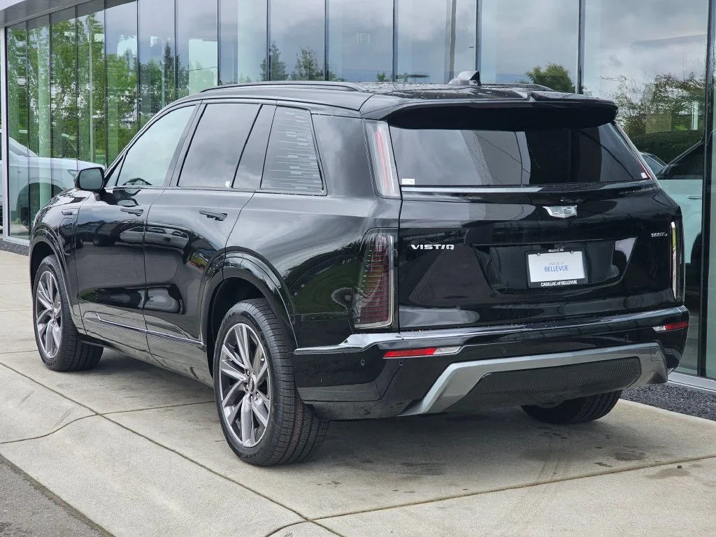 Used 2026 Stellar Black Metallic Cadillac Sport image 3