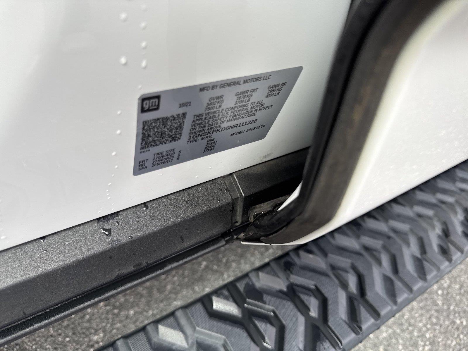 Used 2022 SUMMIT WHITE Chevrolet Z71 image 41