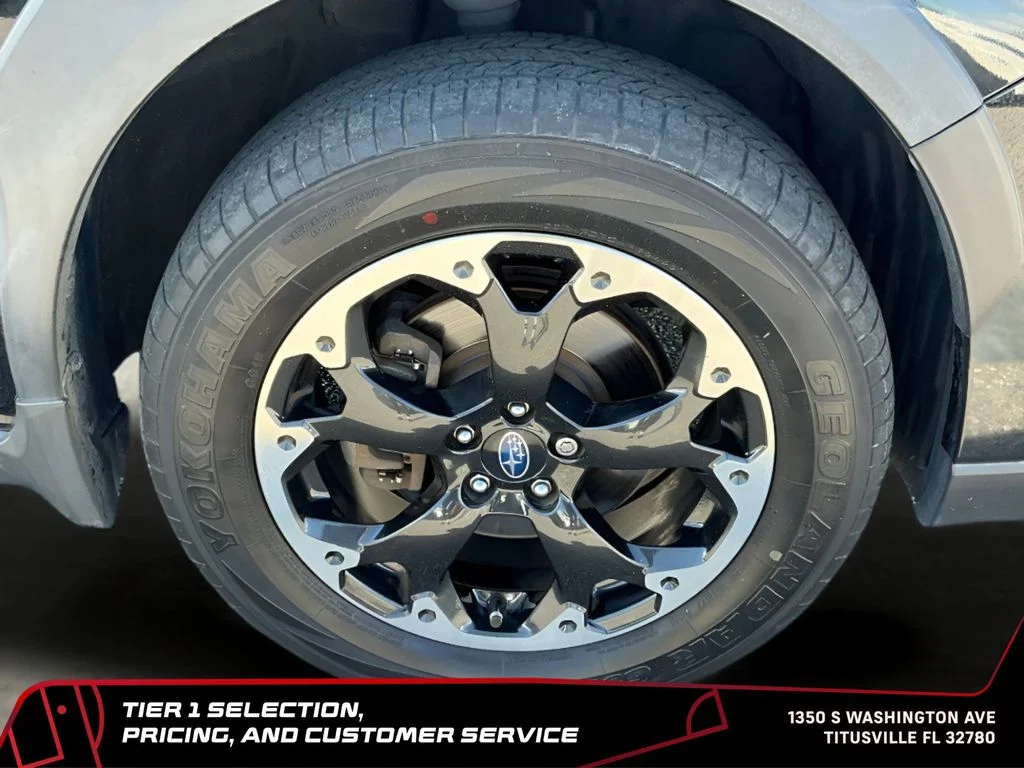 Used 2022 Black Subaru Premium image 14