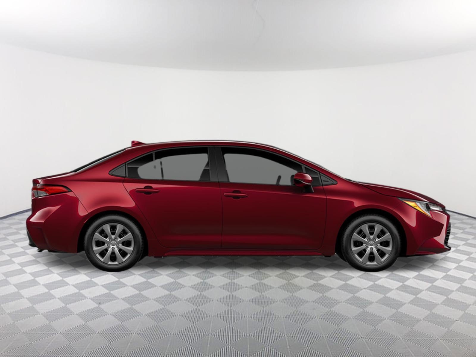 New 2026 Ruby Flare Pearl Toyota LE image 12