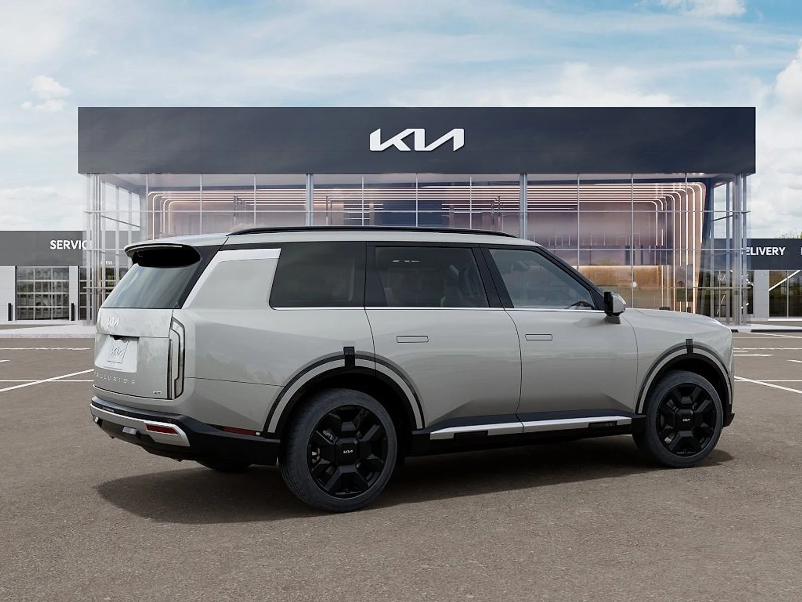New 2027 Silver Kia SX Prestige image 7