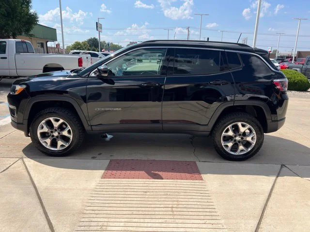 Used 2019 Black Jeep Limited image 6