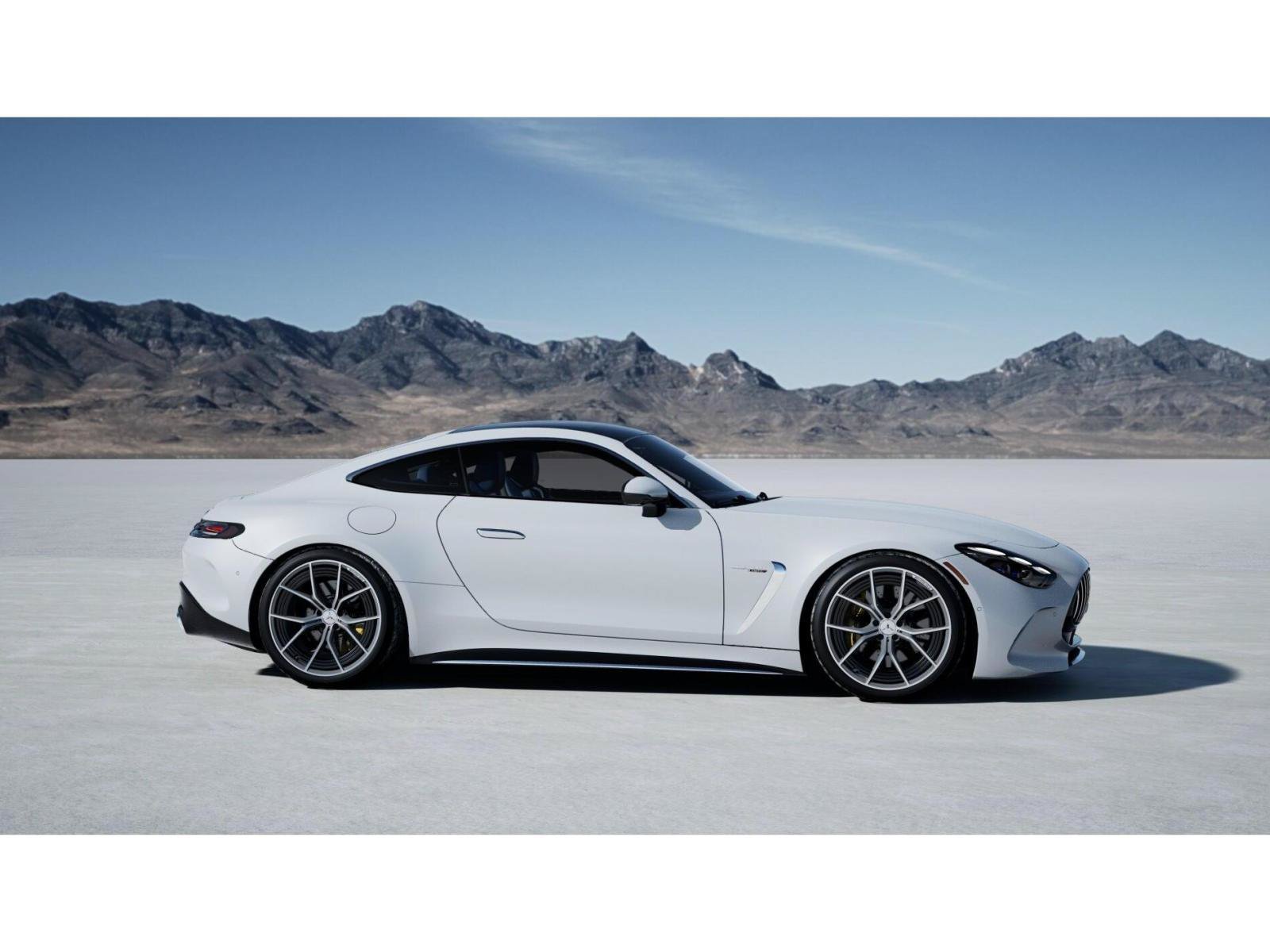 New 2027 MANUFAKTUR Moonlight White Metallic Mercedes-Benz  image 15