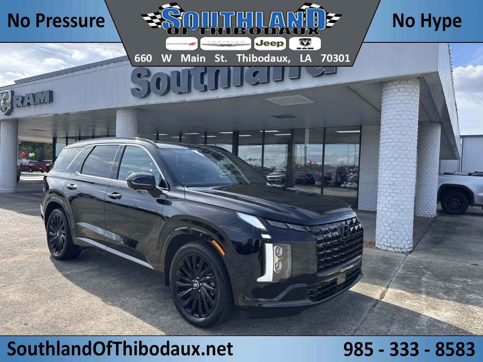 2025 Hyundai Palisade Calligraphy Night Edition AWD's photo