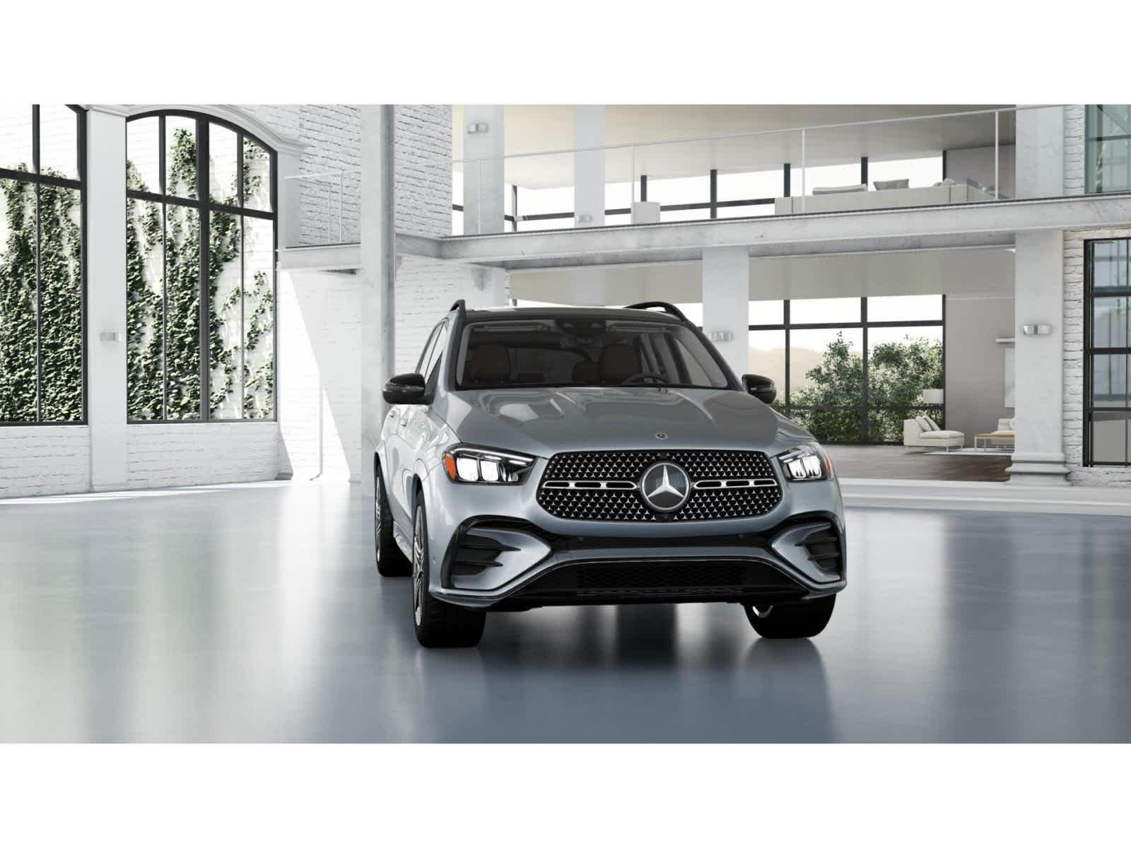 New 2026 Cirrus Silver Metallic Mercedes-Benz GLE 450 image 7