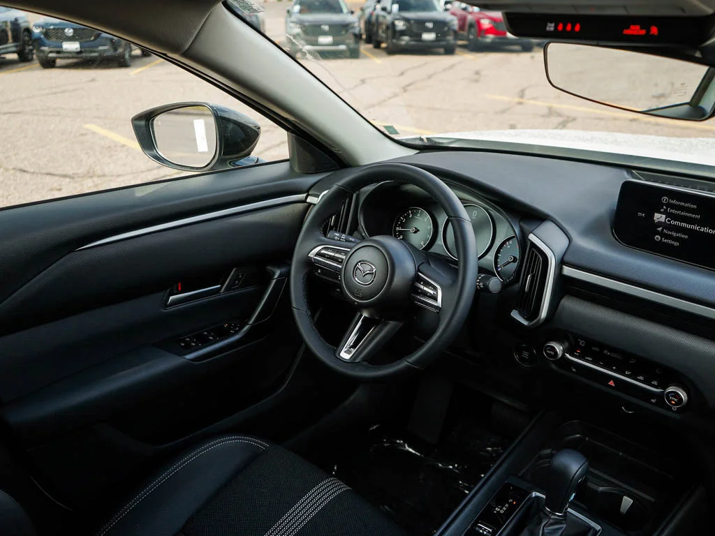 New 2026 Machine Gray Metallic Mazda 2.5 S Preferred AWD image 14