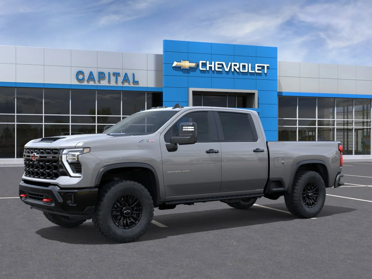 New 2026 Sterling Grey Metallic Chevrolet ZR2 image 3
