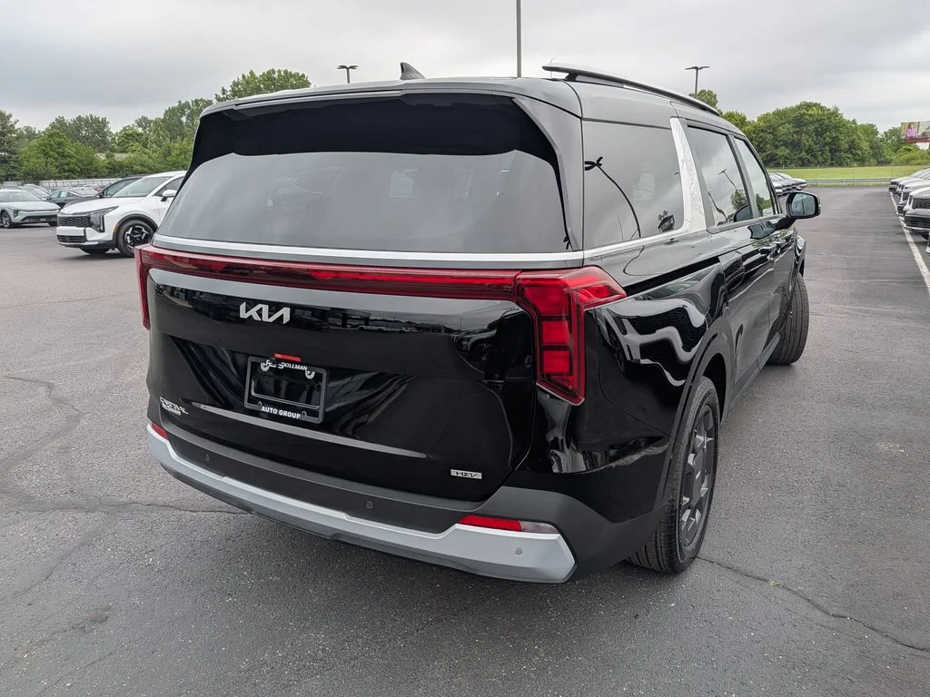 New 2026 Deep Chroma Blue Kia EX image 34