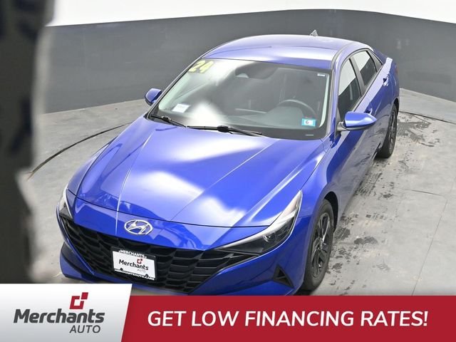Used 2023 Blue Hyundai Blue image 31