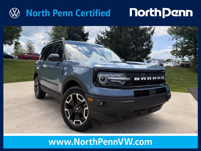 2024 Ford Bronco Sport Outer Banks