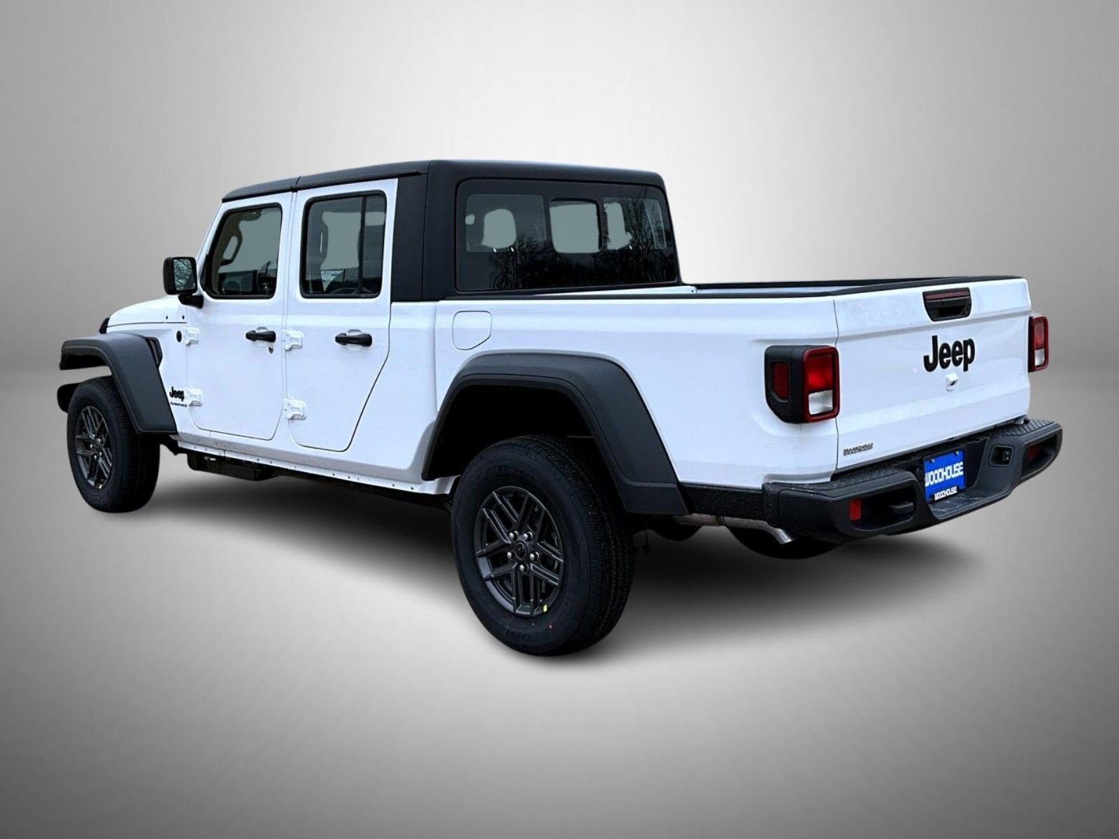 New 2026 Bright White Clear-Coat Exterior Paint Jeep Sport image 7