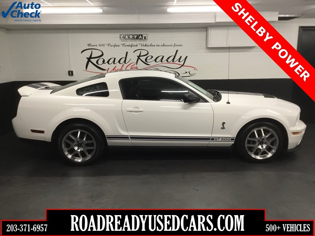 2007 Ford Mustang Shelby GT500