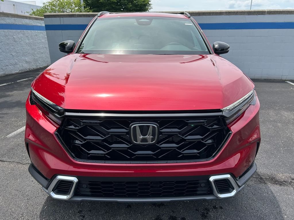 New 2026 Radiant Red Metallic Honda Sport Touring image 8