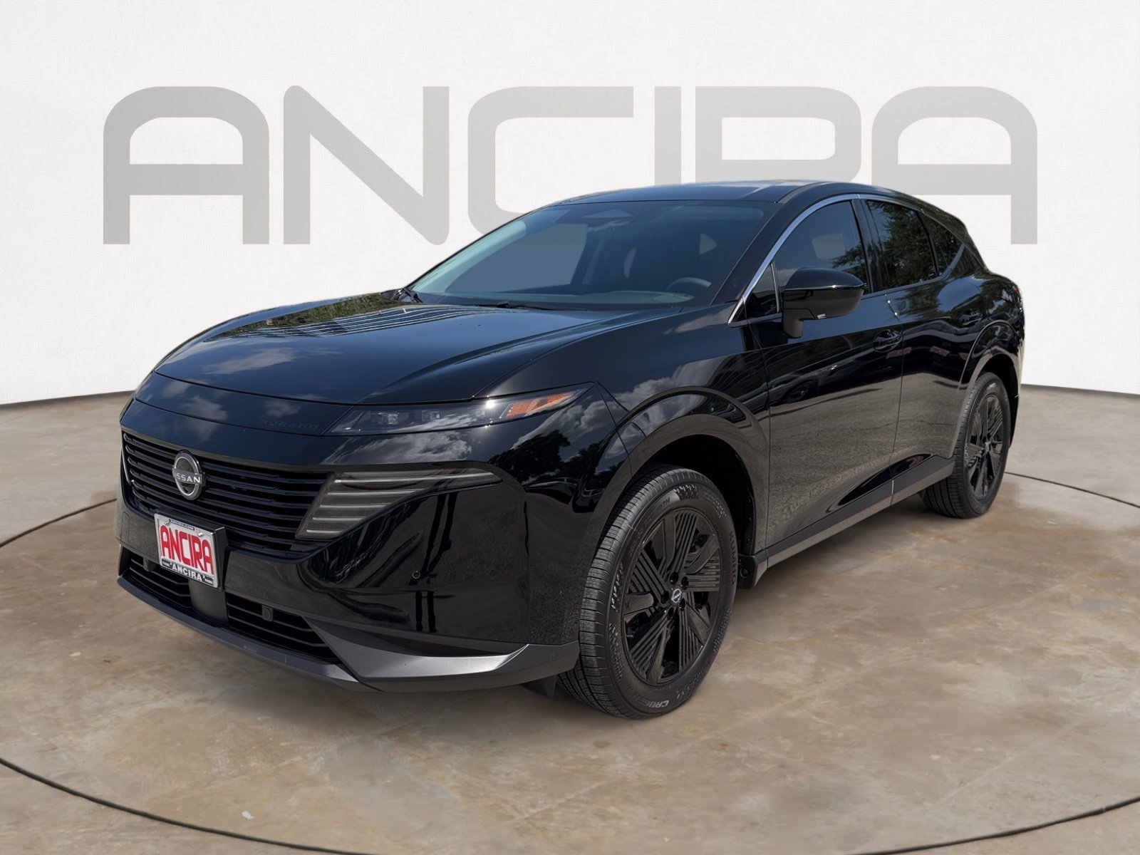 New 2026 Super Black Nissan SV image 6