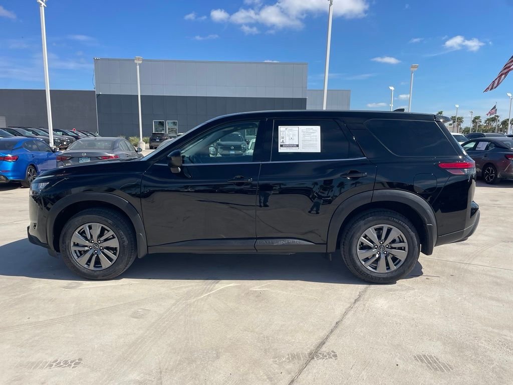 Used 2025 Black Nissan S image 5