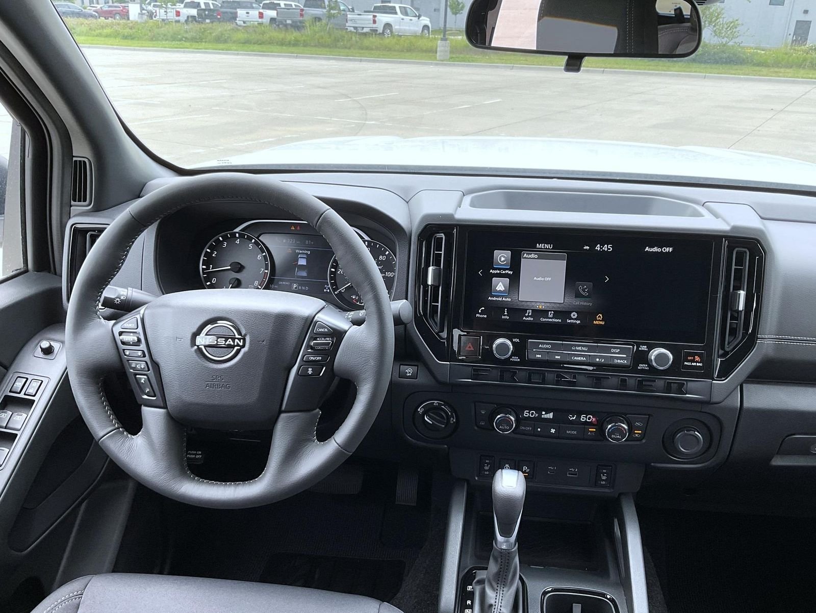 New 2026 Glacier White Nissan SV image 14