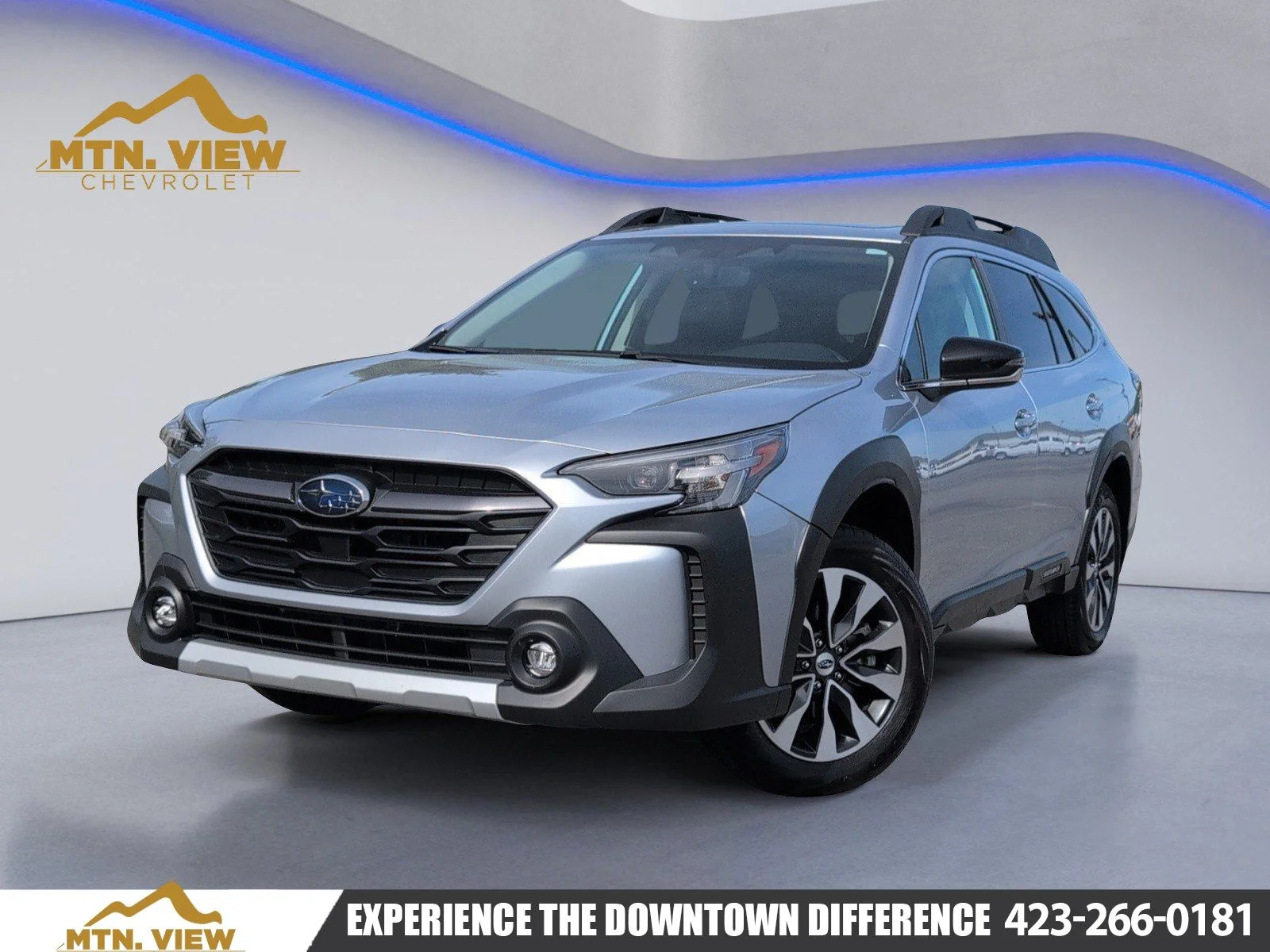 Silver 2023 Subaru Outback Limited AWD SUV / Crossover All-Wheel Drive Continuously Variable Transmission