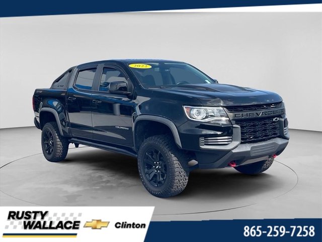 2022 Chevrolet Colorado ZR2