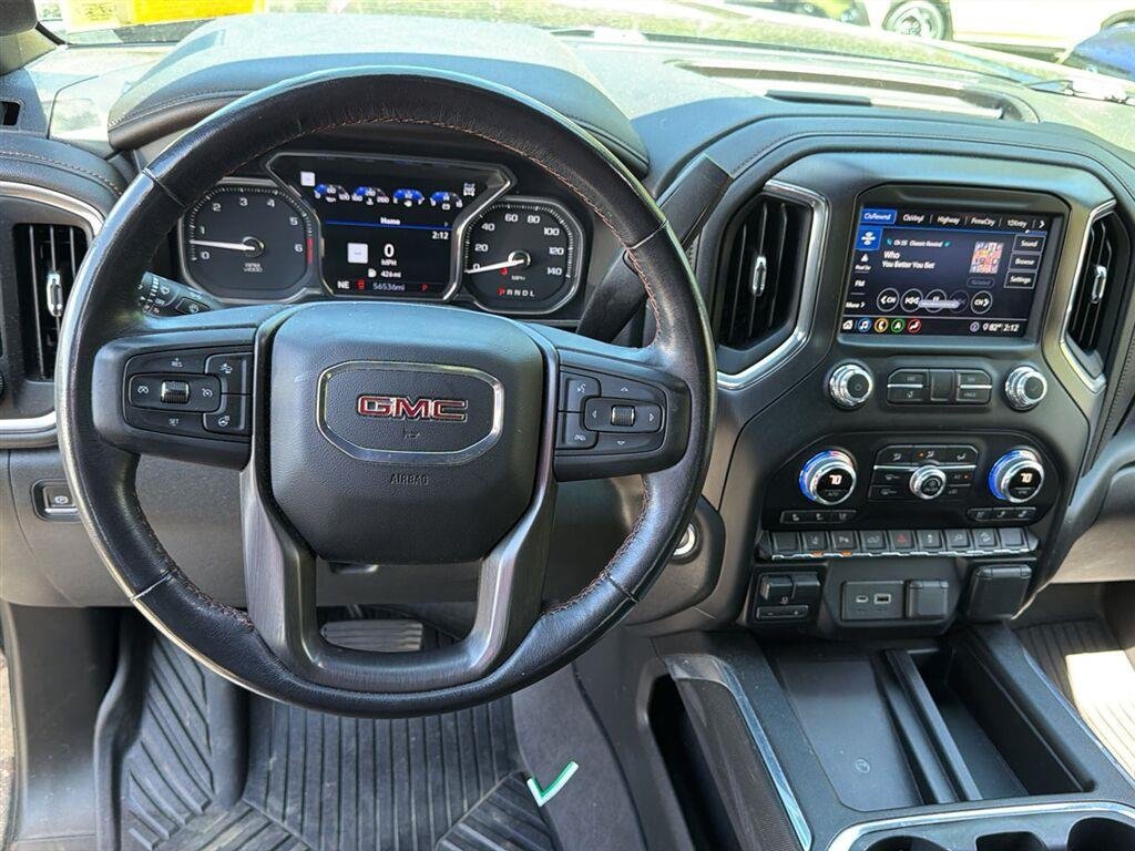 Used 2020 Carbon Black Metallic GMC AT4 image 2