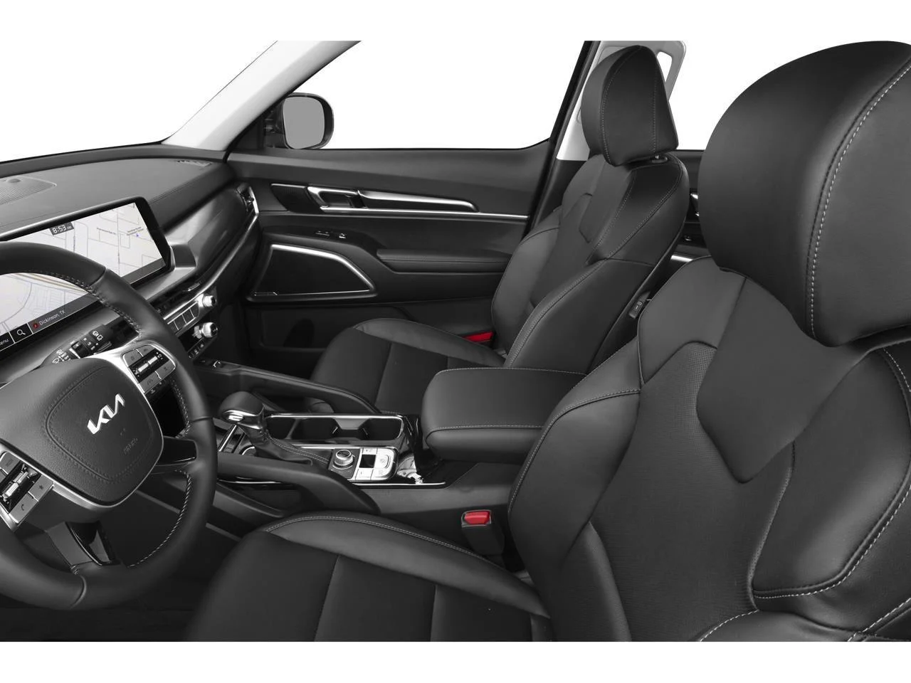 Used 2023 Ebony Black Kia S image 98