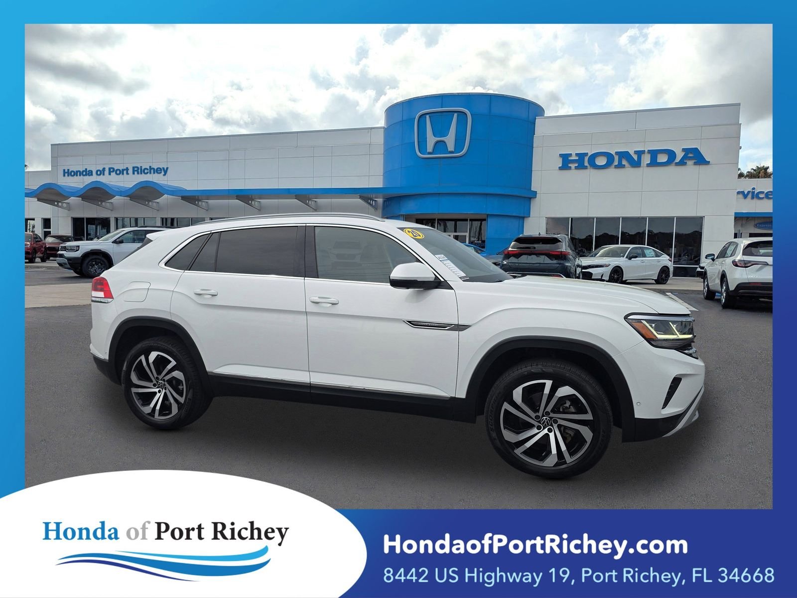 2020 Volkswagen Atlas Cross Sport SEL Premium