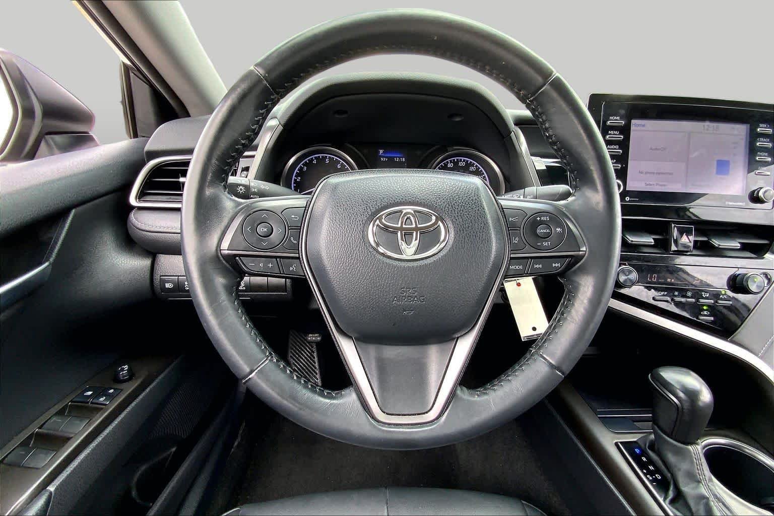 Used 2022 Predawn Gray Mica Toyota SE image 6
