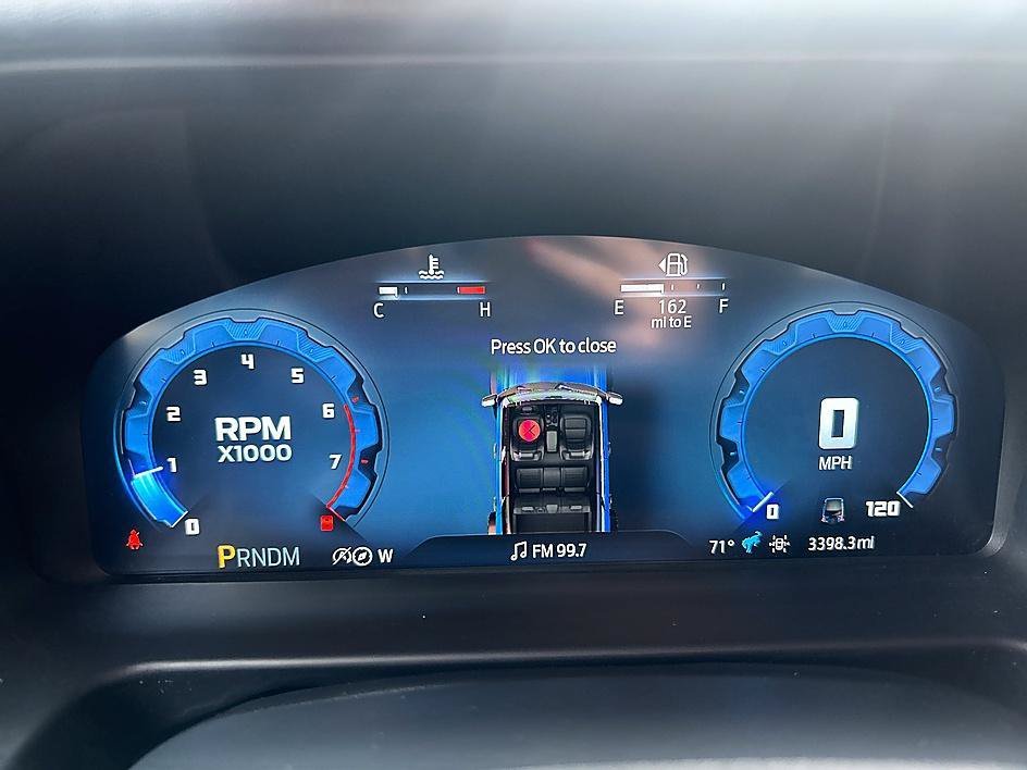 Used 2025 Blue Metallic Ford Badlands image 15