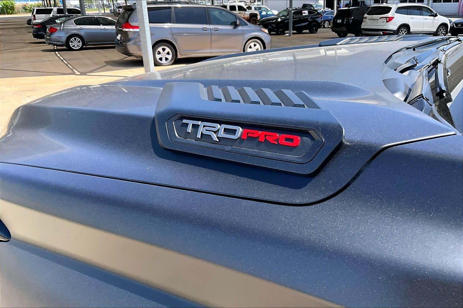 Used 2026 Ice Cap Toyota TRD Pro image 35