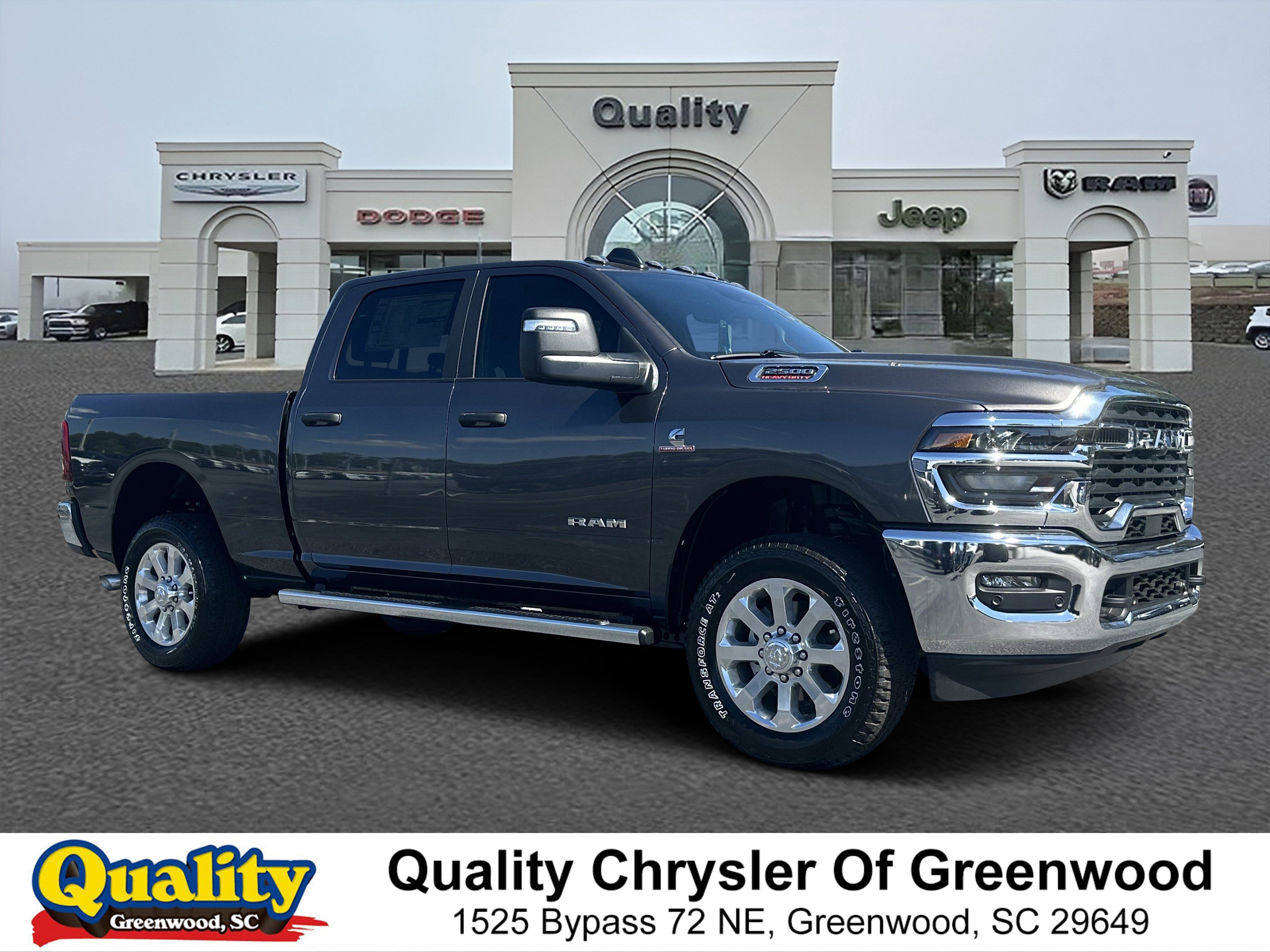 2026 RAM 2500 Big Horn 4X4 Crew Cab SWB's photo