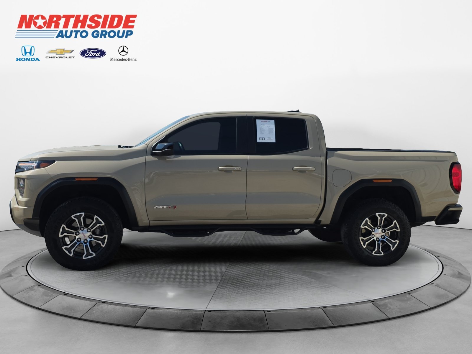 Used 2024 Beige GMC AT4 image 4