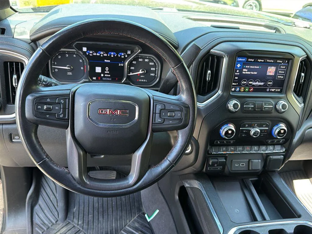 Used 2020 Carbon Black Metallic GMC AT4 image 2
