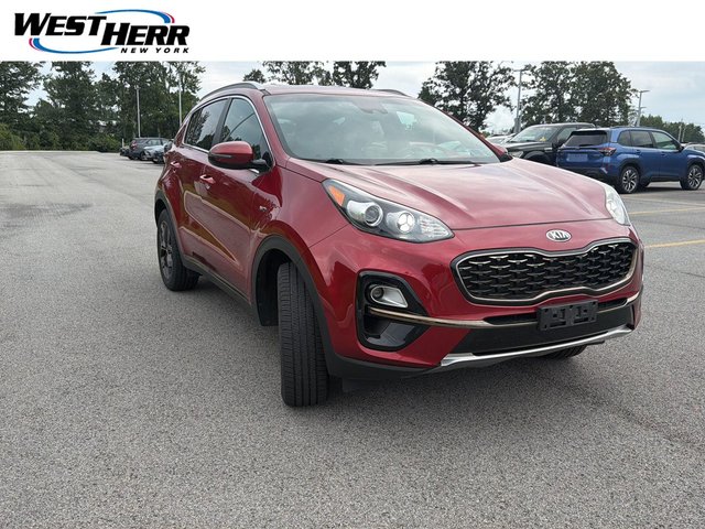2020 Kia Sportage S