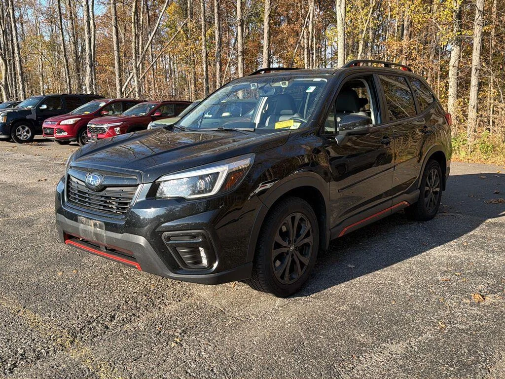 Used 2021 Crystal Black Silica Subaru Sport image 12