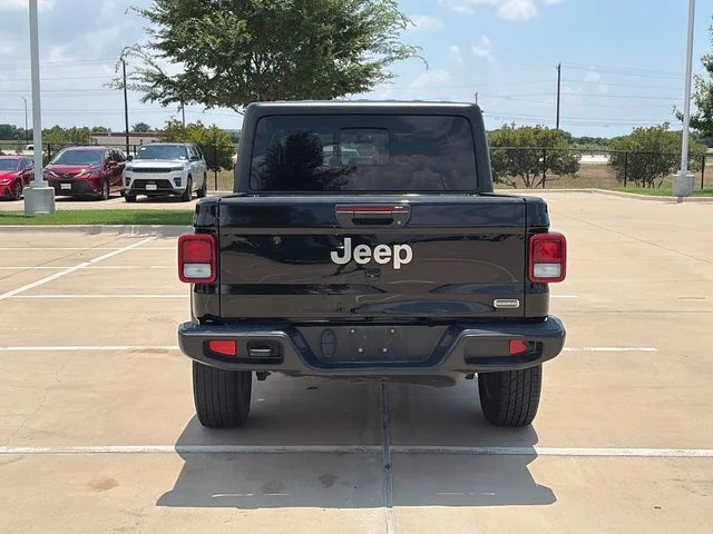 Used 2023 Black Jeep Overland image 8