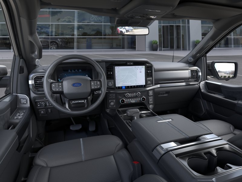 New 2026 Carbonized Gray Metallic Ford Platinum image 9