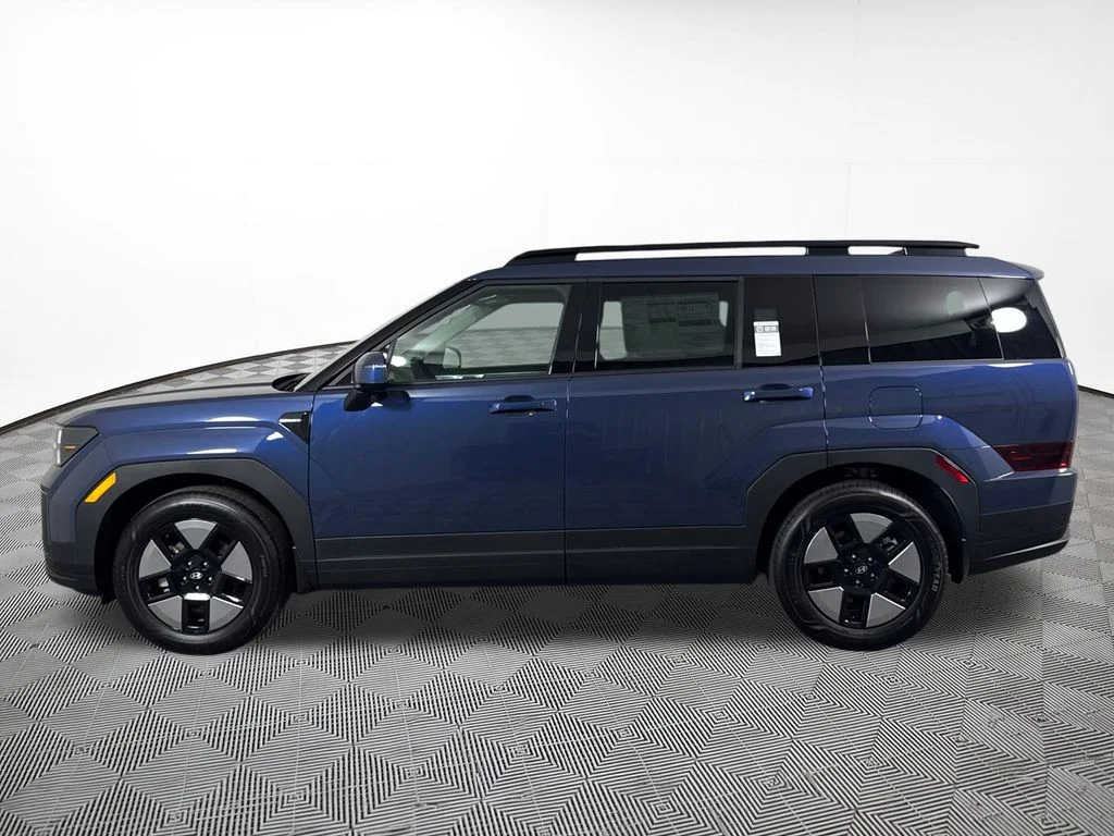 New 2026 Blue Hyundai SEL image 2