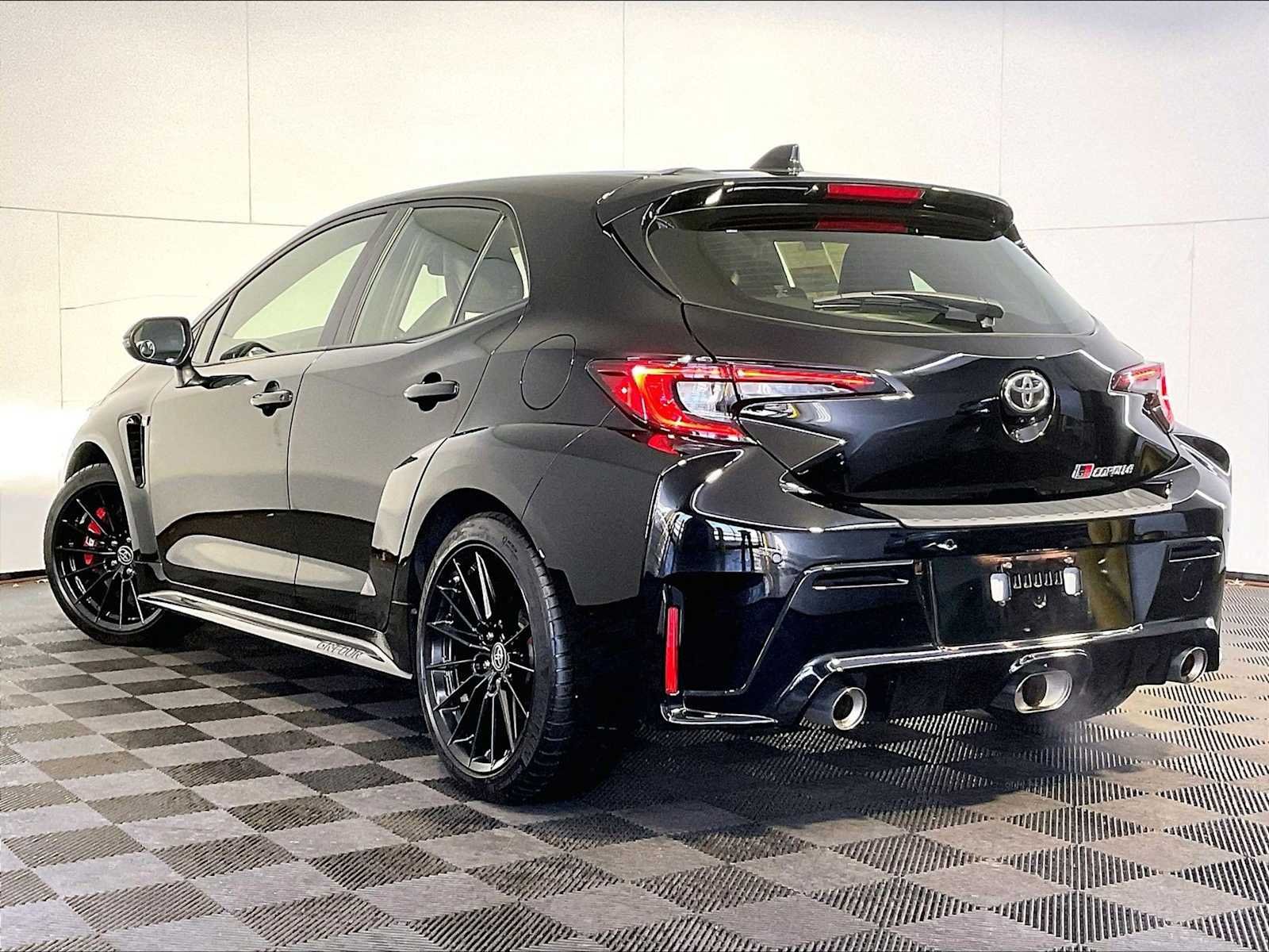 Used 2024 Black Toyota Core image 3